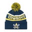 NEW ERA NORTH QUEENSLAND COWBOYS KNIT BEANIE ONE SIZE FITS MOST Carousel 1