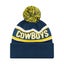 NEW ERA NORTH QUEENSLAND COWBOYS KNIT BEANIE ONE SIZE FITS MOST Carousel 2