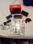 Nintendo switch with 6 games and accessories Carousel 1