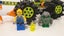 Lego Power Miners Claw Digger set 8959 from 2009 Inc Rock Monster Carousel 2