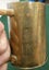 Brass WW2 BEER TANKARD Looks LIKE "Brass Gathered From BATTLEFIELDS of AFRICA" Carousel 5