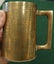 Brass WW2 BEER TANKARD Looks LIKE "Brass Gathered From BATTLEFIELDS of AFRICA" Carousel 6