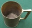 Brass WW2 BEER TANKARD Looks LIKE "Brass Gathered From BATTLEFIELDS of AFRICA" Carousel 7