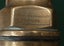 BRASS & COPPER Fire Brigade Fire Fighter Fire Hose Nozzle BRANCH # 1 Fire Engine Carousel 5