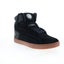 Osiris Rize Ultra Mens Black Suede Skate Inspired Sneakers Shoes Carousel 1