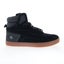 Osiris Rize Ultra Mens Black Suede Skate Inspired Sneakers Shoes Carousel 2