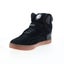 Osiris Rize Ultra Mens Black Suede Skate Inspired Sneakers Shoes Carousel 4