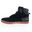 Osiris Rize Ultra Mens Black Suede Skate Inspired Sneakers Shoes Carousel 5
