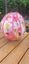Globe pendant lampshade Carousel 1