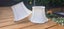 Pair of lampshades Carousel 1