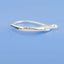 .925 Sterling Silver Lever-back Earring Hooks (50) Carousel 3