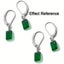 .925 Sterling Silver Lever-back Earring Hooks (50) Carousel 4
