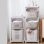 3 Tier Laundry trolley with removable basket Carousel 1