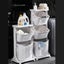 3 Tier Laundry trolley with removable basket Carousel 2