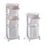 3 Tier Laundry trolley with removable basket Carousel 3