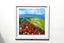 ART painting Flora & fauna Oil New canvas original mountains of poppies Carousel 9