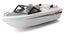 TX693 1/12 2.4G Brushless Rc Boat - White Carousel 1