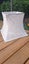 Large tapered square lampshade frame Carousel 1