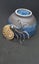 Ammonite fossil brooch Carousel 2