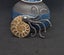 Ammonite fossil brooch Carousel 4