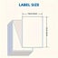 Thermal Shipping Labels 4x6 Inch 2 Pack 1000Labels Carousel 5