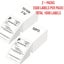 Thermal Shipping Labels 4x6 Inch 2 Pack 1000Labels Carousel 1