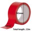 Dolphy Floor Marking Tape Red (Pack of 5) - High Visibility Safety Tape, Stro... Carousel 3