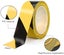 Dolphy Floor Marking Tape Zebra Lines (Pack of 5) - High Visibility Black & Y... Carousel 4