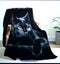 THE CATTAGE - Gorgeous Cozy Large Flannel Cat Blanket Add Cuteness & Warmth Carousel 4