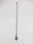 Beautiful 9256 Silver Chain with Teardrop Filigree Pendant (20729) Carousel 2