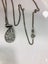 Beautiful 9256 Silver Chain with Teardrop Filigree Pendant (20729) Carousel 4