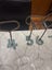Branding irons cast iron rare SET vintage Carousel 3