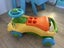 ELC Wobble Toddle Ride Carousel 1