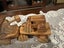 Handmade Wooden Train Carousel 4