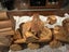 Handmade Wooden Train Carousel 5