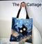 THE CATTAGE - Whimsical Cat Tote Bag Add Cuteness To Your Outings Carousel 1