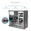 StarTech SATA PCIe Card - 6 Port 6Gbps PCIe SATA Expansion Carousel 5