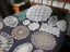 TWENTY-FIVE assorted Vintage Doilies and Small Hand-made Cloths Carousel 3