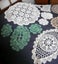 TWENTY-FIVE assorted Vintage Doilies and Small Hand-made Cloths Carousel 4