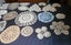 TWENTY-FIVE assorted Vintage Doilies and Small Hand-made Cloths Carousel 5