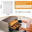 Ninja Foodi Replacement Air Fryer Oven Basket Original Replacement Baking Trays Carousel 4