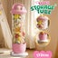 Plush Doll Toy Storage Tube Organizer Carousel 1
