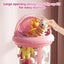 Plush Doll Toy Storage Tube Organizer Carousel 3