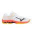 Mizuno Wave Voltage 2 White Orange Men Volleyball Sports Shoes V1GA2460-98 Carousel 5