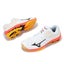 Mizuno Wave Voltage 2 White Orange Men Volleyball Sports Shoes V1GA2460-98 Carousel 6