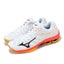 Mizuno Wave Voltage 2 White Orange Men Volleyball Sports Shoes V1GA2460-98 Carousel 8