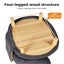Pawz Elevated Pet Dog Cat Bed Sofa Couch Kitten Lounge Raised Sofa Bed 58cm Carousel 8