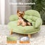 Pawz Elevated Pet Dog Cat Bed Sofa Couch Kitten Lounge Raised Sofa Bed 70cm Carousel 4
