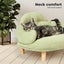Pawz Elevated Pet Dog Cat Bed Sofa Couch Kitten Lounge Raised Sofa Bed 70cm Carousel 6