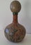 +++ VINTAGE ITALIAN LEATHER- COVERED GLASS DECANTER +++ Carousel 10
